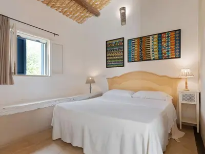 Letto o letti in una camera di Farmhouse in Noto with Pool and Garden