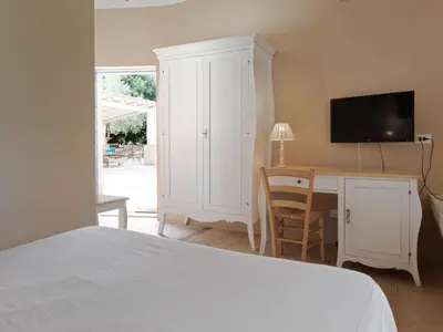 Letto o letti in una camera di Farmhouse in Noto with Pool and Garden