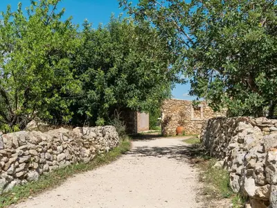 Paesaggio naturale nelle vicinanze della casa vacanze