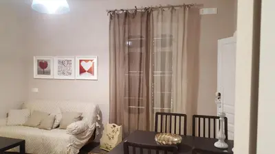 Area soggiorno di Parva Domus Intera casa indipendente in centro