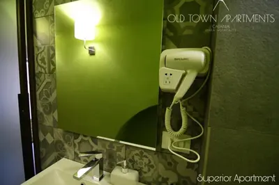 Bagno di Old Town Apartments Catania