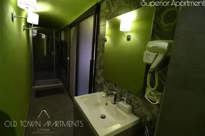 Bagno di Old Town Apartments Catania