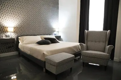 Letto o letti in una camera di Agathae Dreams