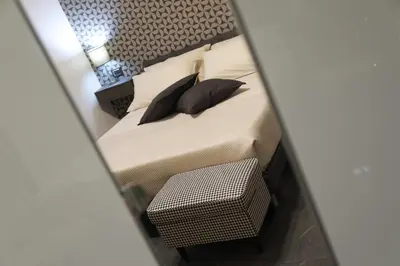 Letto o letti in una camera di Agathae Dreams