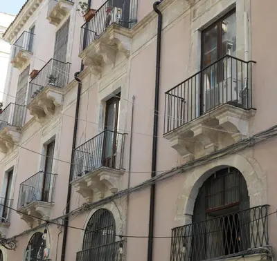Edificio in cui si trova l'affittacamere