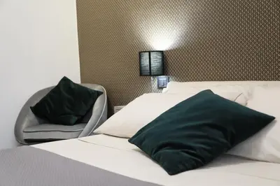 Letto o letti in una camera di Agathae Dreams