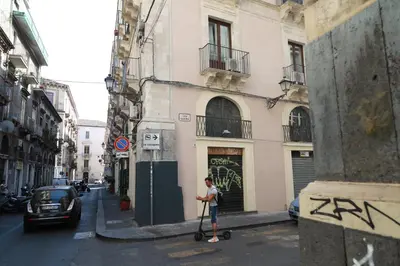 Il quartiere o una zona nella vicinanze dell'affittacamere