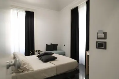 Letto o letti in una camera di Agathae Dreams