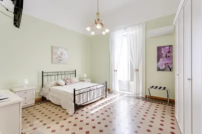 Letto o letti in una camera di GuestHost - Casa Marinella - Flat with Terrace