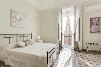 Letto o letti in una camera di GuestHost - Casa Marinella - Flat with Terrace