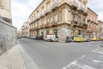 Il quartiere o una zona nella vicinanze dell'appartamento