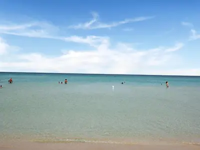 Paesaggio naturale nelle vicinanze dell'appartamento