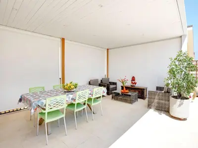 Area soggiorno di Beachside Getaway w Garden
