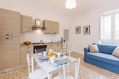 Cucina o angolo cottura di Dimore delle Zagare - Maestranza