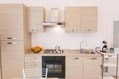 Cucina o angolo cottura di Dimore delle Zagare - Maestranza