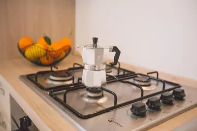 Cucina o angolo cottura di Dimore delle Zagare - Maestranza