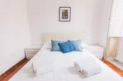 Letto o letti in una camera di Dimore delle Zagare - Maestranza