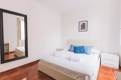 Letto o letti in una camera di Dimore delle Zagare - Maestranza