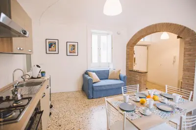 Cucina o angolo cottura di Dimore delle Zagare - Maestranza