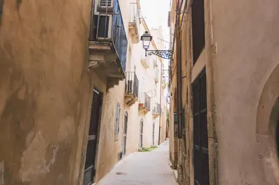 Il quartiere o una zona nella vicinanze dell'appartamento