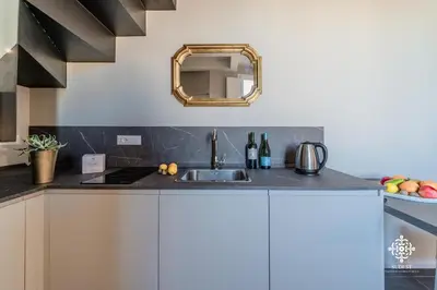 Cucina o angolo cottura di Ortigia Charming Suite