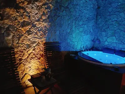 Planimetria di SPA ROOM SICILIA - Intera casa con spa privata Jacuzzi Sauna Bagno di Vapore