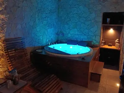 Planimetria di SPA ROOM SICILIA - Intera casa con spa privata Jacuzzi Sauna Bagno di Vapore
