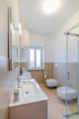 Bagno di GuestHost - Archaeological Park Apartment