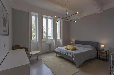 Letto o letti in una camera di Green House
