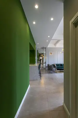 Planimetria di Green House