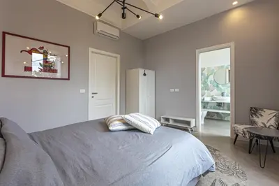 Letto o letti in una camera di Green House