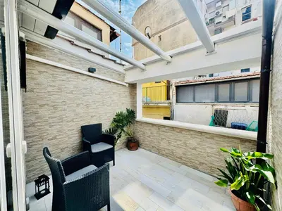 Area soggiorno di Luxury Allegra’s home