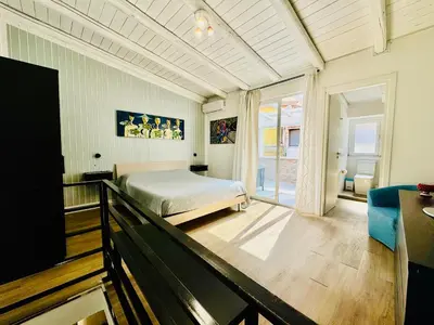 Letto o letti in una camera di Luxury Allegra’s home