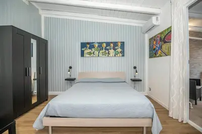 Letto o letti in una camera di Luxury Allegra’s home