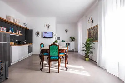 Cucina o angolo cottura di Domus Vittoria Siracusa