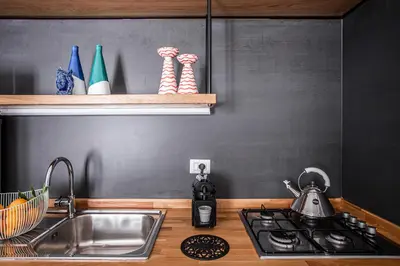Cucina o angolo cottura di Domus Vittoria Siracusa