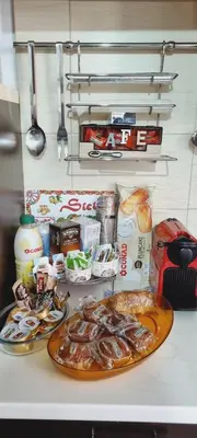 Cibo presso la casa vacanze o nelle vicinanze