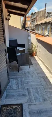 Balcone o terrazza di Casa Gramignani