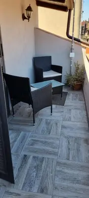 Balcone o terrazza di Casa Gramignani