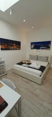 Area soggiorno di BARBARA Classy Apartment 101