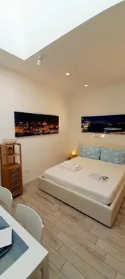 Letto o letti in una camera di BARBARA Classy Apartment 101