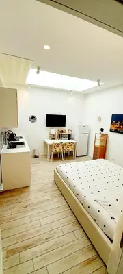 Cucina o angolo cottura di BARBARA Classy Apartment 101