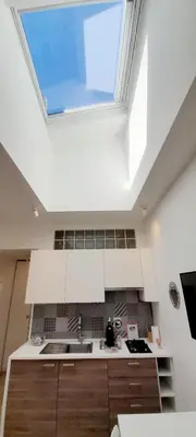 Cucina o angolo cottura di BARBARA Classy Apartment 101