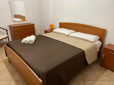 Letto o letti in una camera di Appartamento Marzamemi