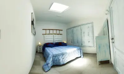 Letto o letti in una camera di bagghìu-cicogna