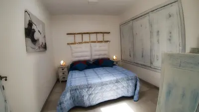 Letto o letti in una camera di bagghìu-cicogna