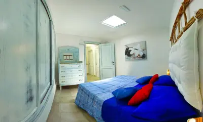 Letto o letti in una camera di bagghìu-cicogna