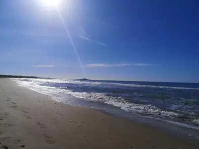 Paesaggio naturale nelle vicinanze della casa vacanze