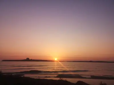 Paesaggio naturale nelle vicinanze della casa vacanze