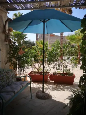 Giardino di bagghìu-cicogna